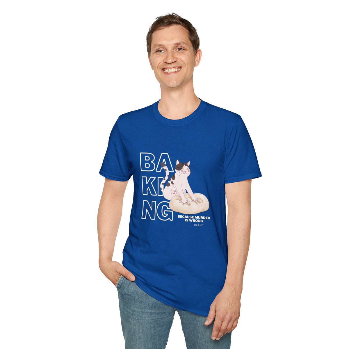 Baking Cat T-Shirt
