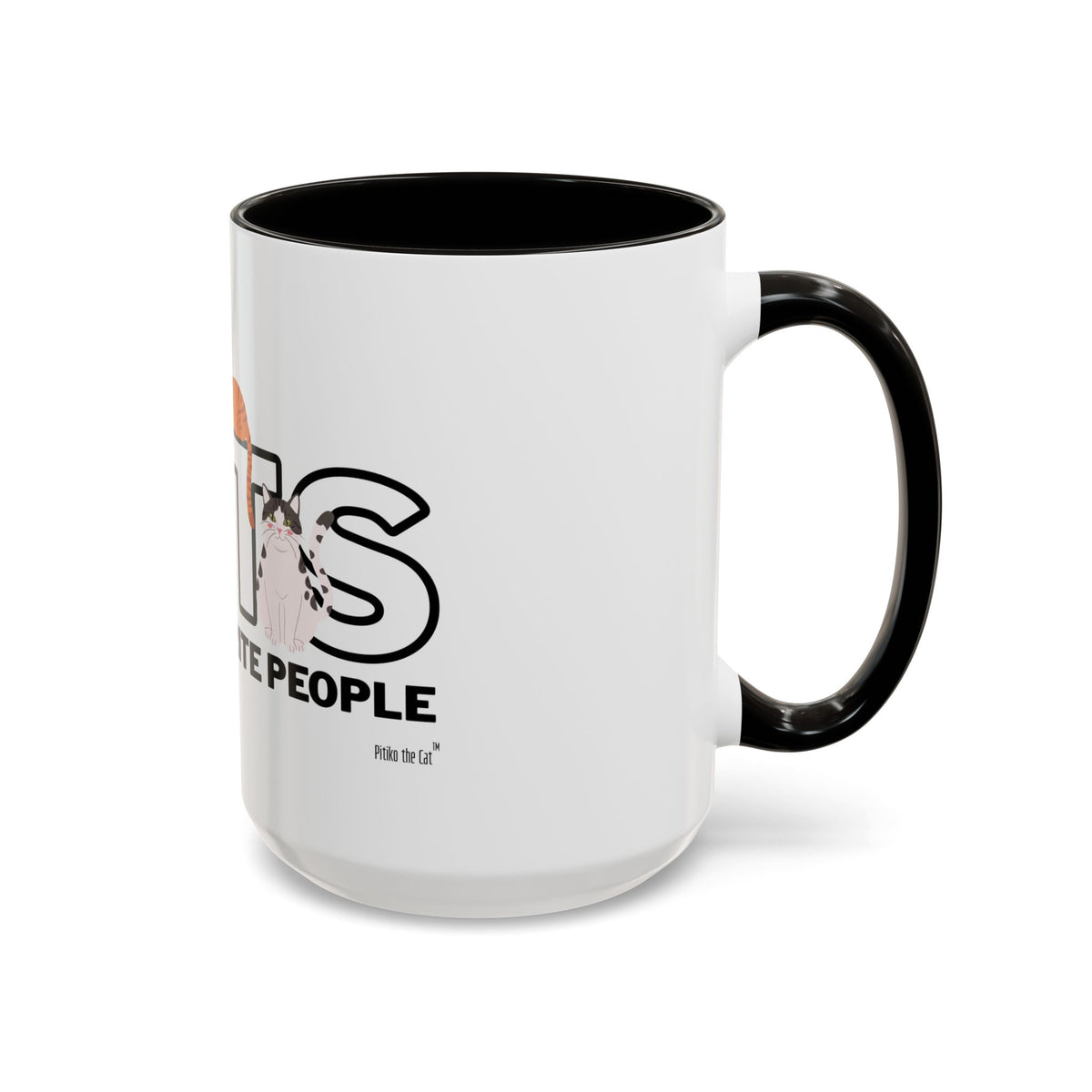 Cats Are My Favorite People Cat Lover Mug