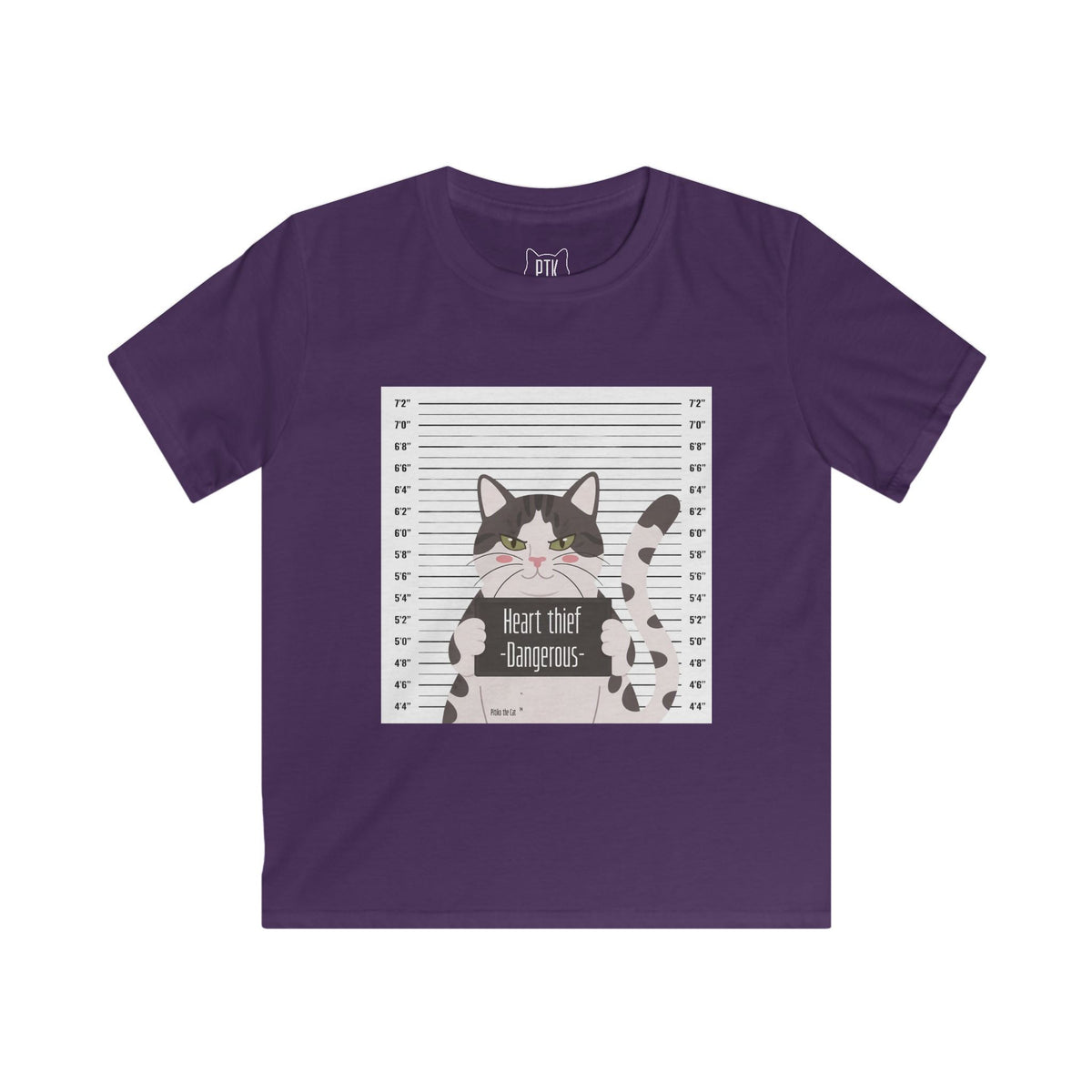 Heart Thief Kids T-Shirt