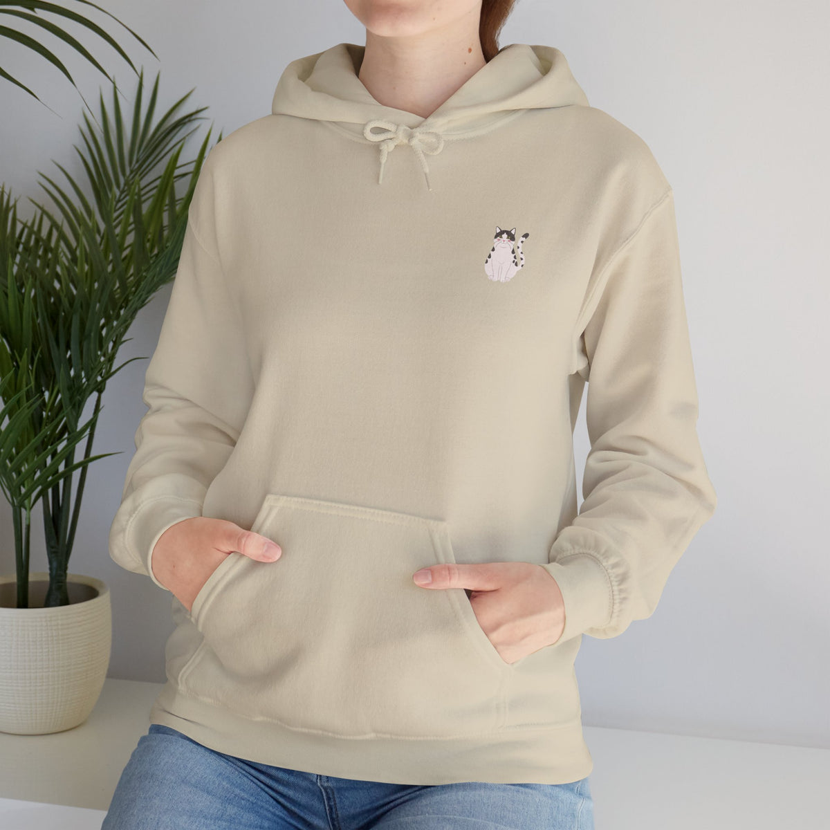 Cats Are My Favorite People Hoodie