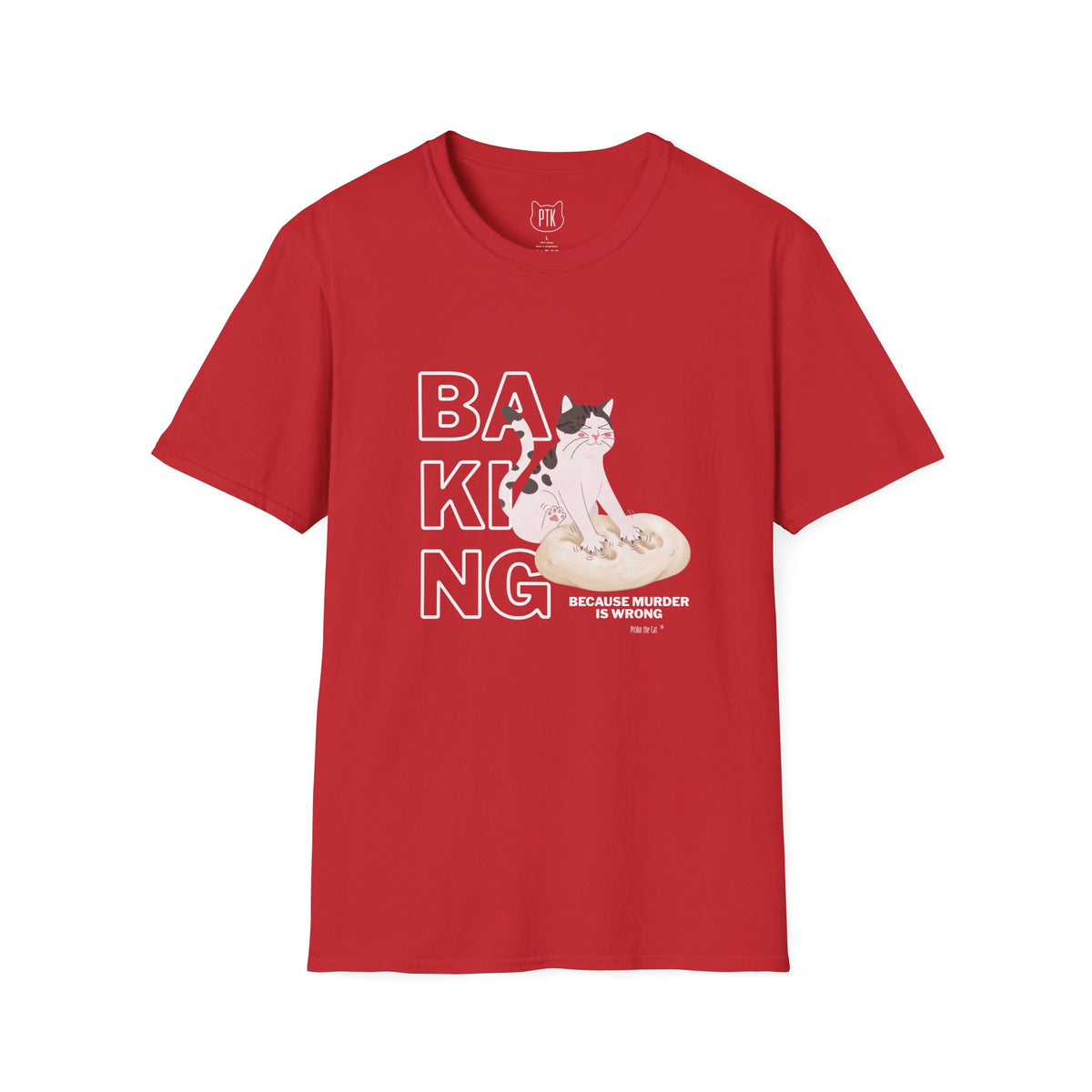 Baking Cat T-Shirt