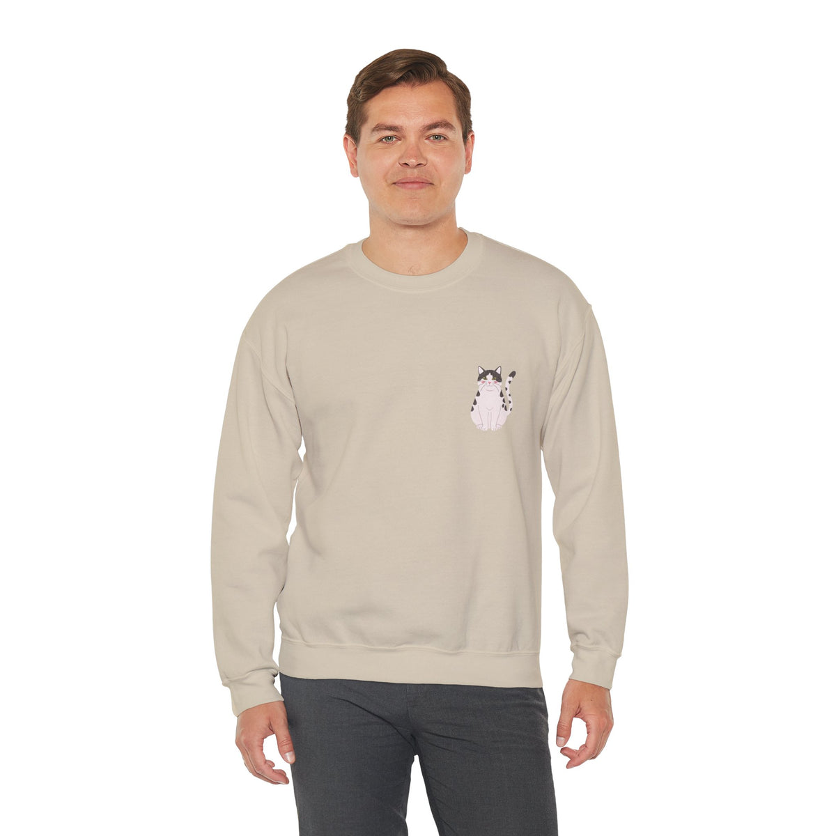 Cats Are My Favorite People Crewneck Sweatshirt