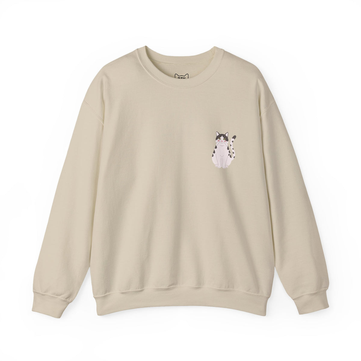 Cats Are My Favorite People Crewneck Sweatshirt