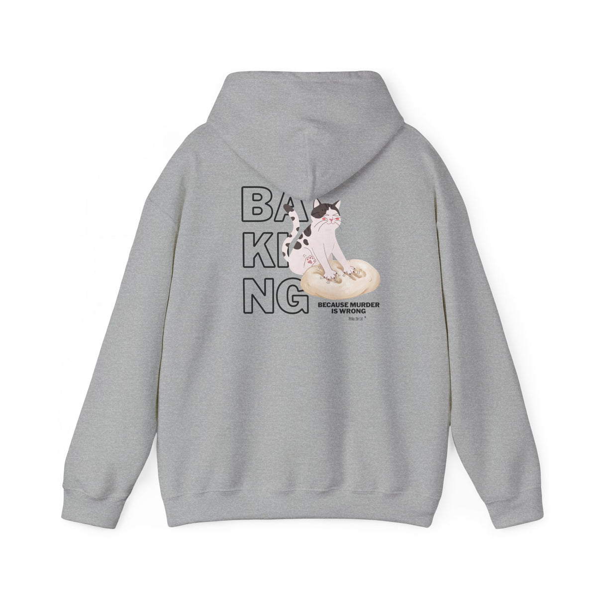 Baking Cat Hoodie