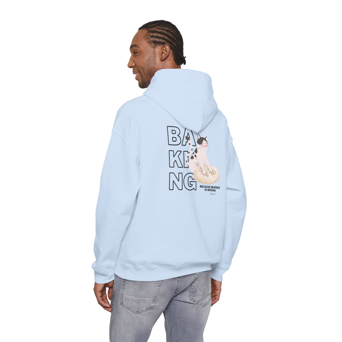 Baking Cat Hoodie
