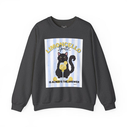 Limoncello Spritz Cat Sweatshirt