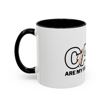 Cats Are My Favorite People Cat Lover Mug