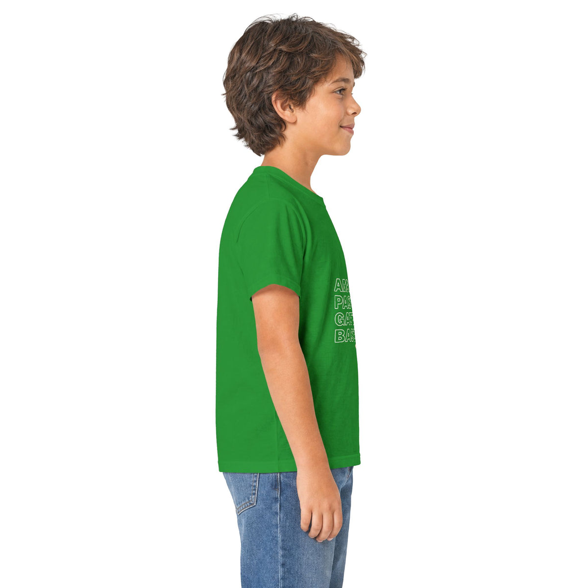 Amore & Pasta & Gatto & Basta Kids T-Shirt