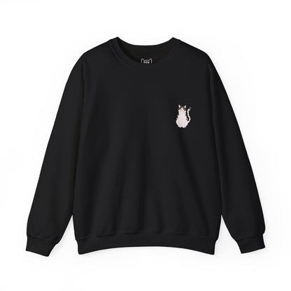 Cats Are My Favorite People Crewneck Sweatshirt