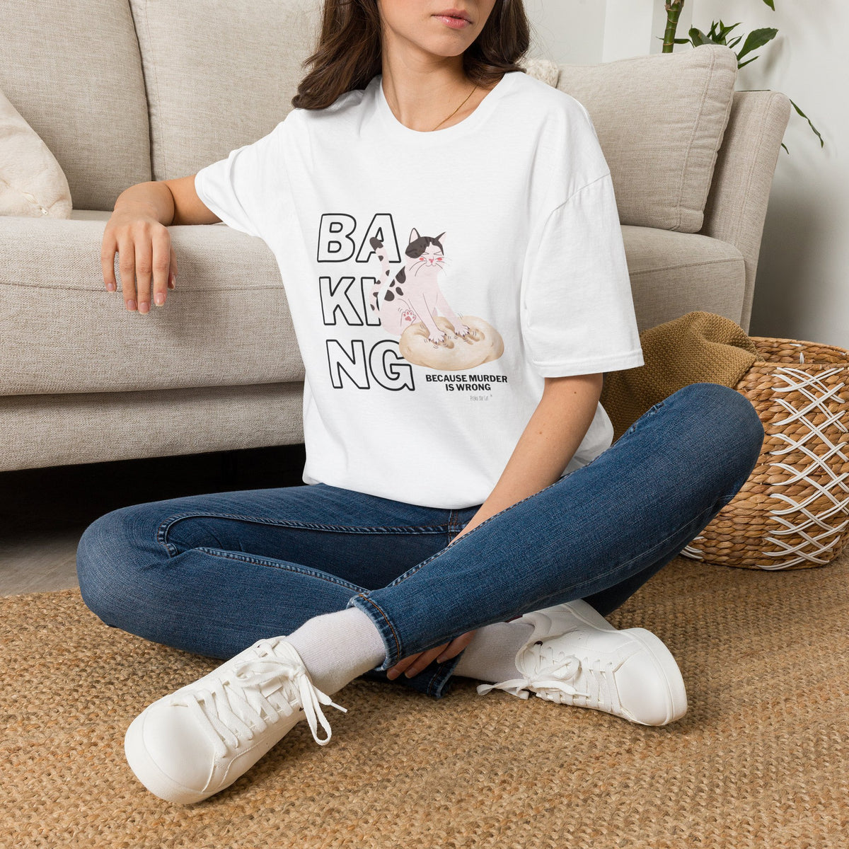 Baking Cat T-Shirt