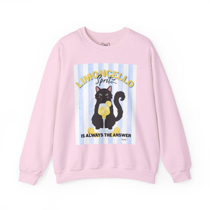 Limoncello Spritz Cat Sweatshirt