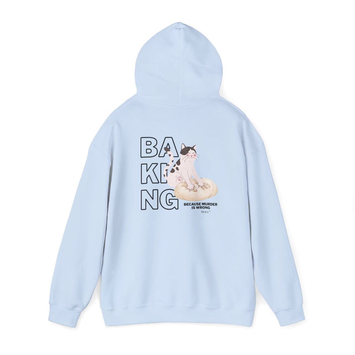 Baking Cat Hoodie