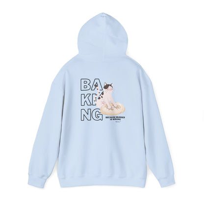 Baking Cat Hoodie