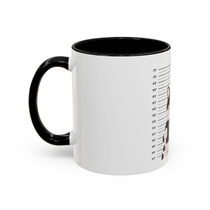 Heart Thief Dangerous Cat Mug