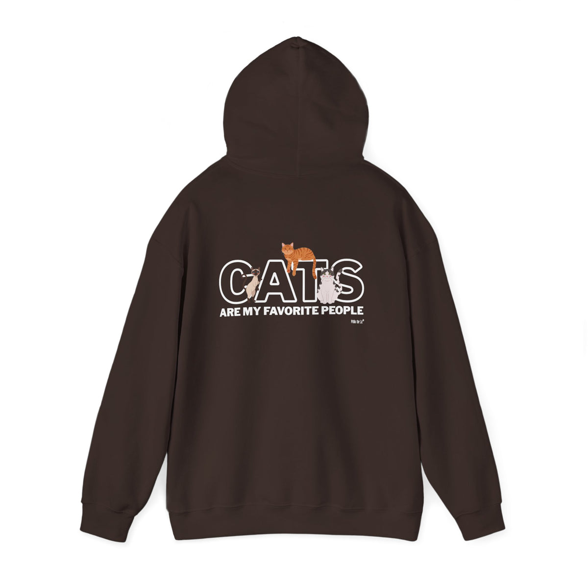 Cats Are My Favorite People Hoodie