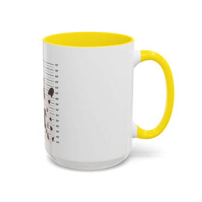 Heart Thief Dangerous Cat Mug