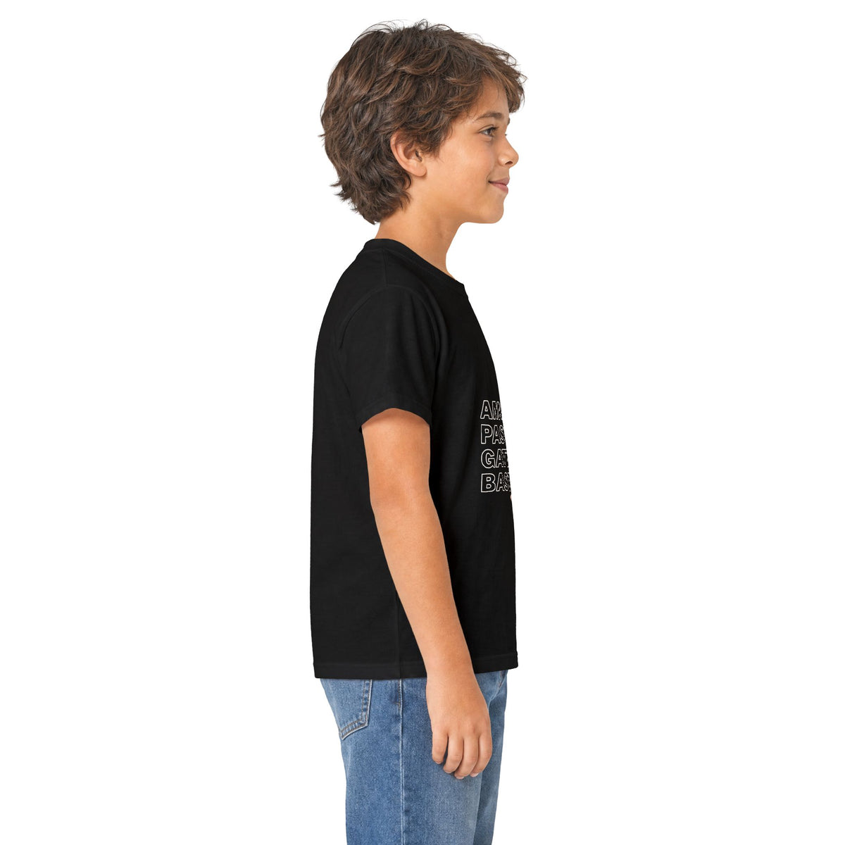 Amore & Pasta & Gatto & Basta Kids T-Shirt