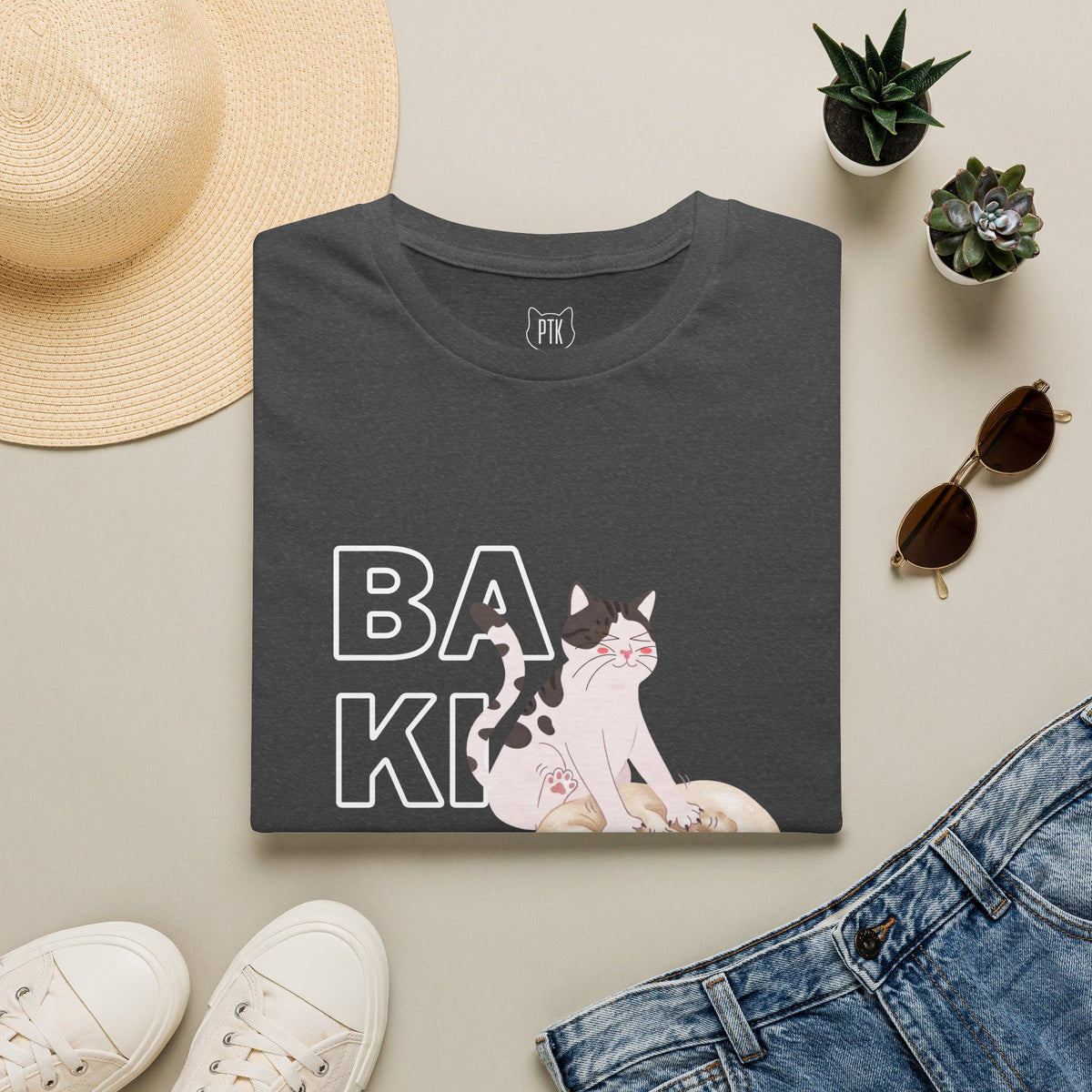 Baking Cat T-Shirt