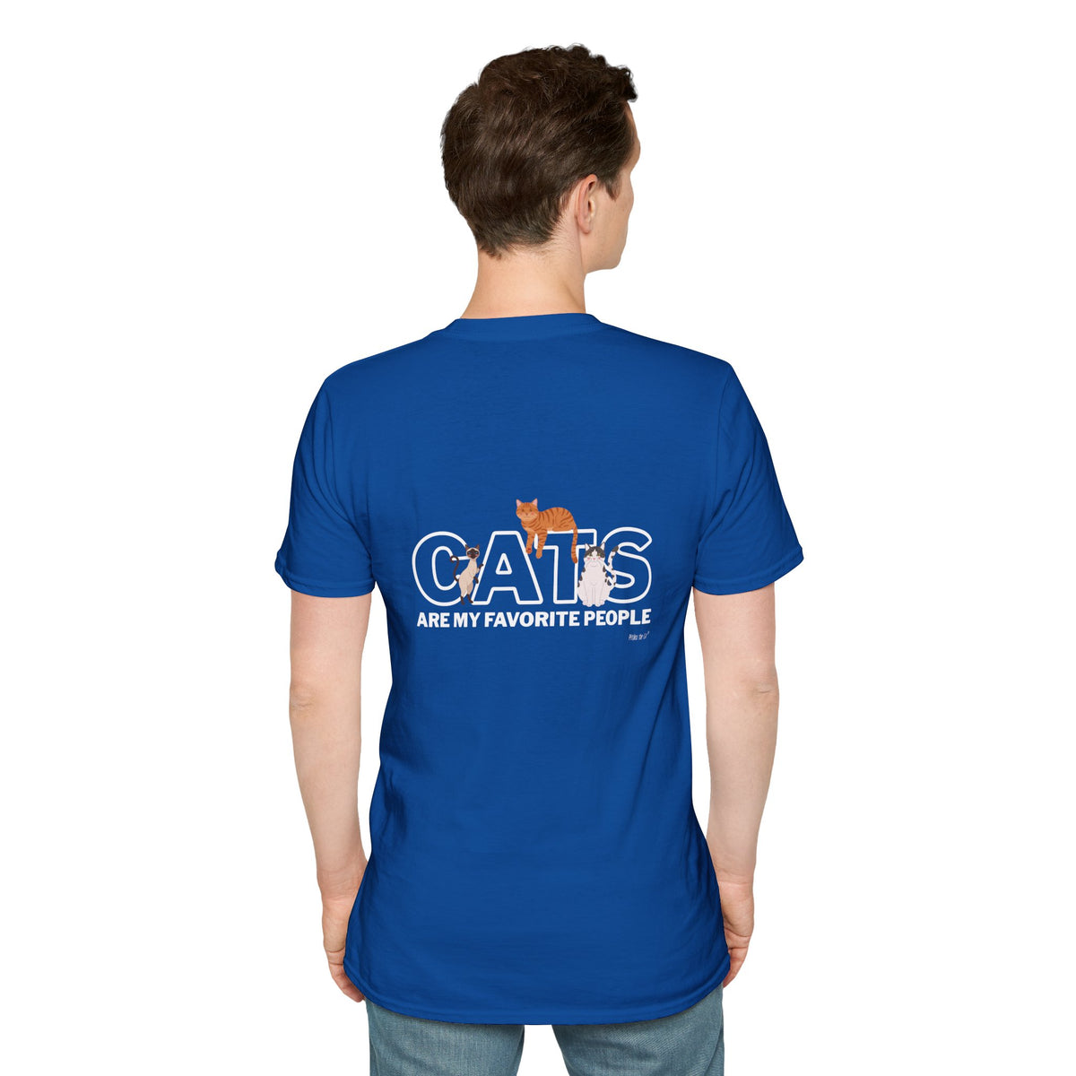 Cats Are My Favorite People T-Shirt