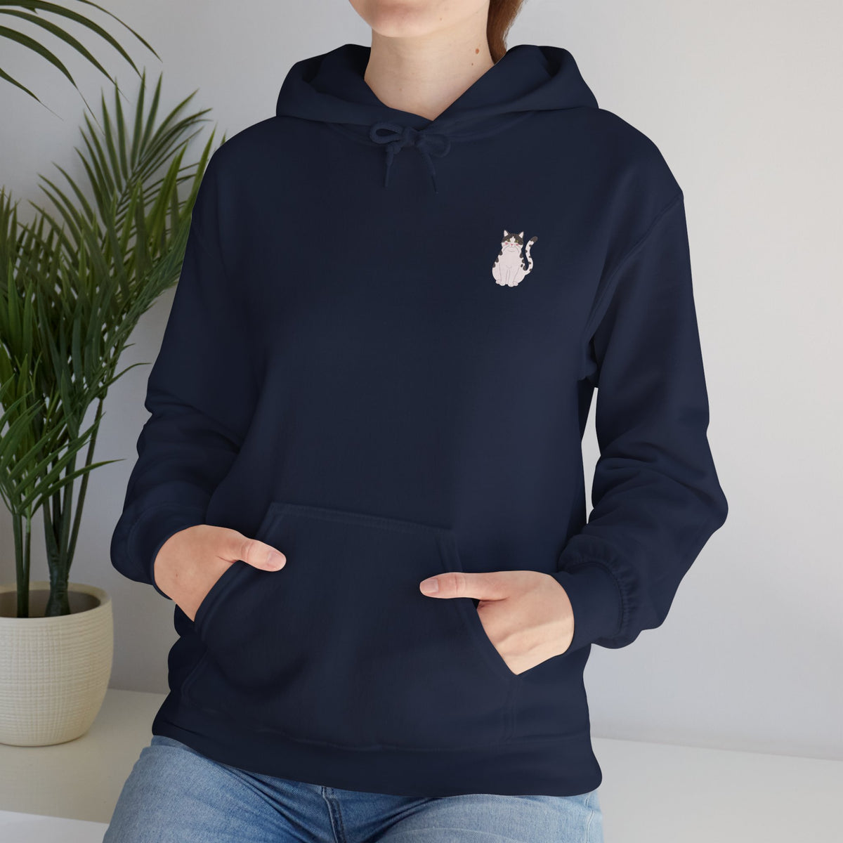 Cats Are My Favorite People Hoodie