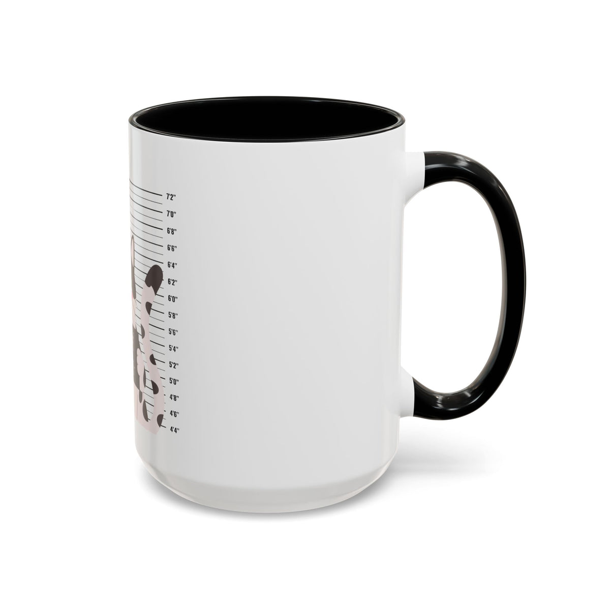 Heart Thief Dangerous Cat Mug