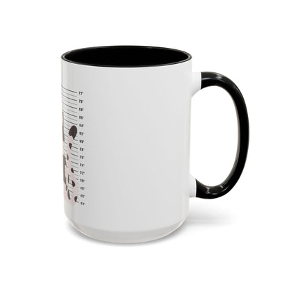Heart Thief Dangerous Cat Mug