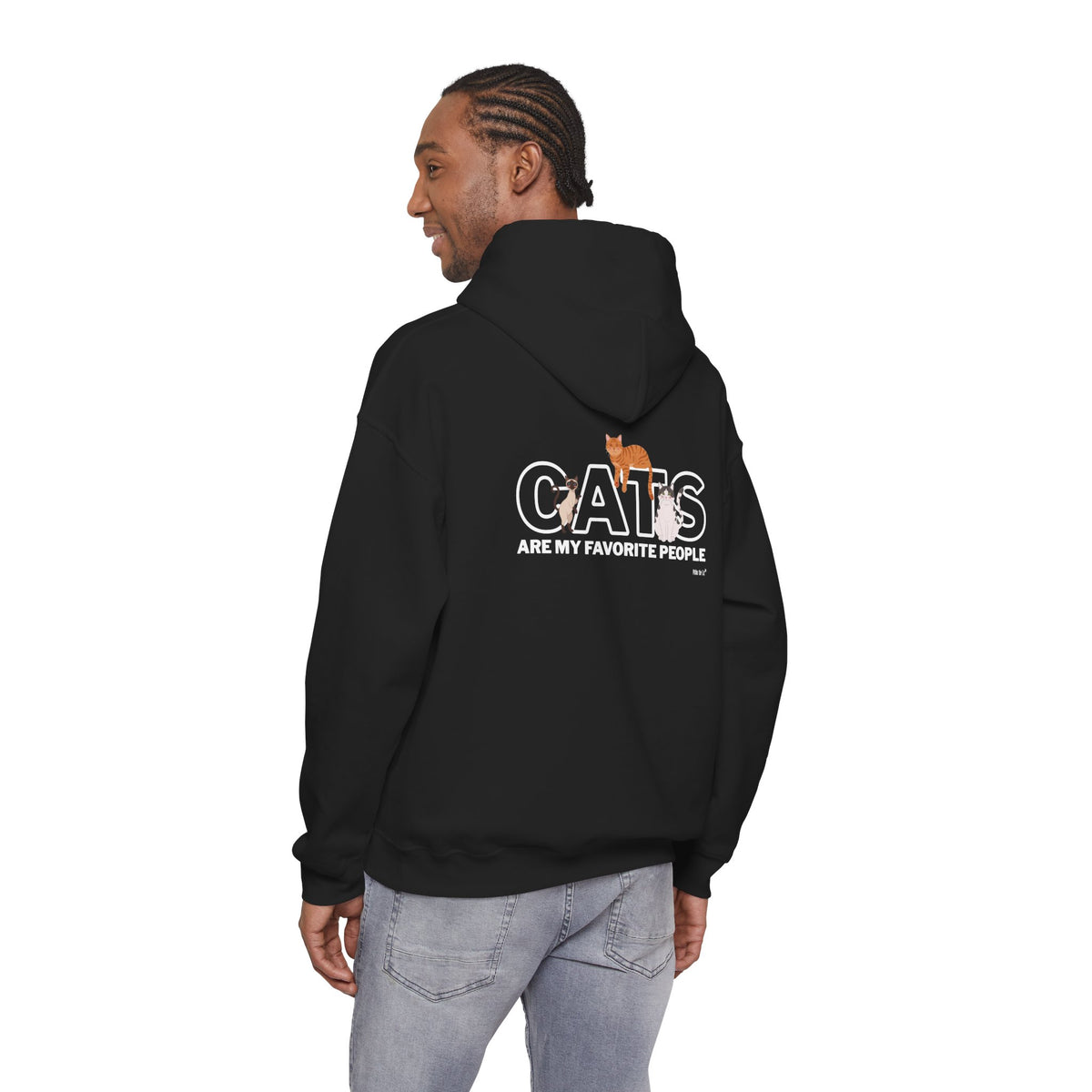 Cats Are My Favorite People Hoodie