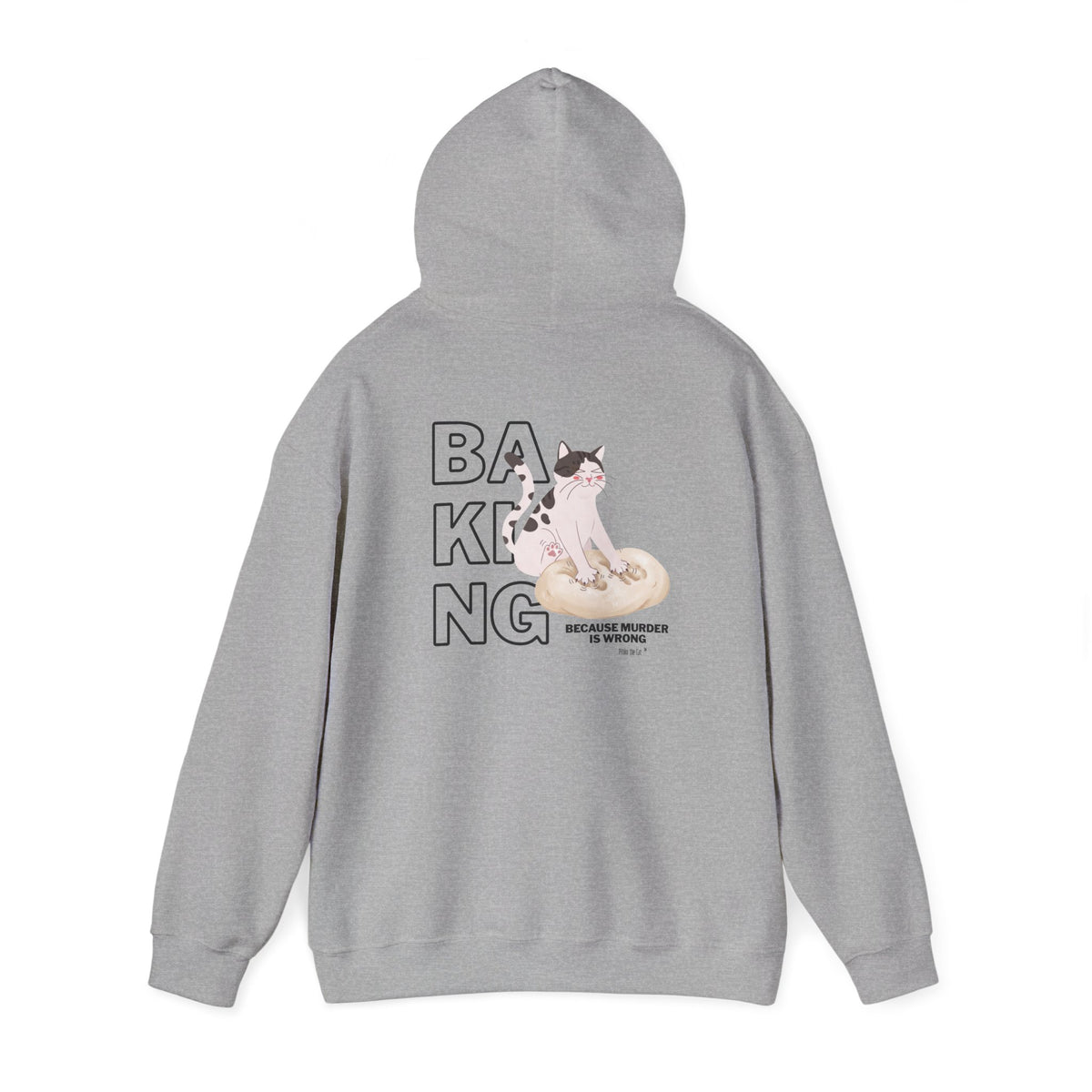 Baking Cat Hoodie
