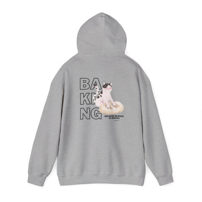 Baking Cat Hoodie
