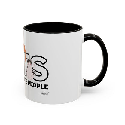 Cats Are My Favorite People Cat Lover Mug
