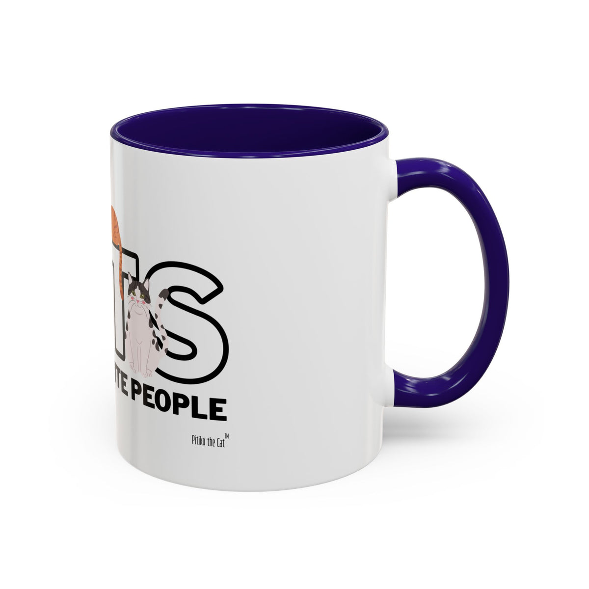 Cats Are My Favorite People Cat Lover Mug