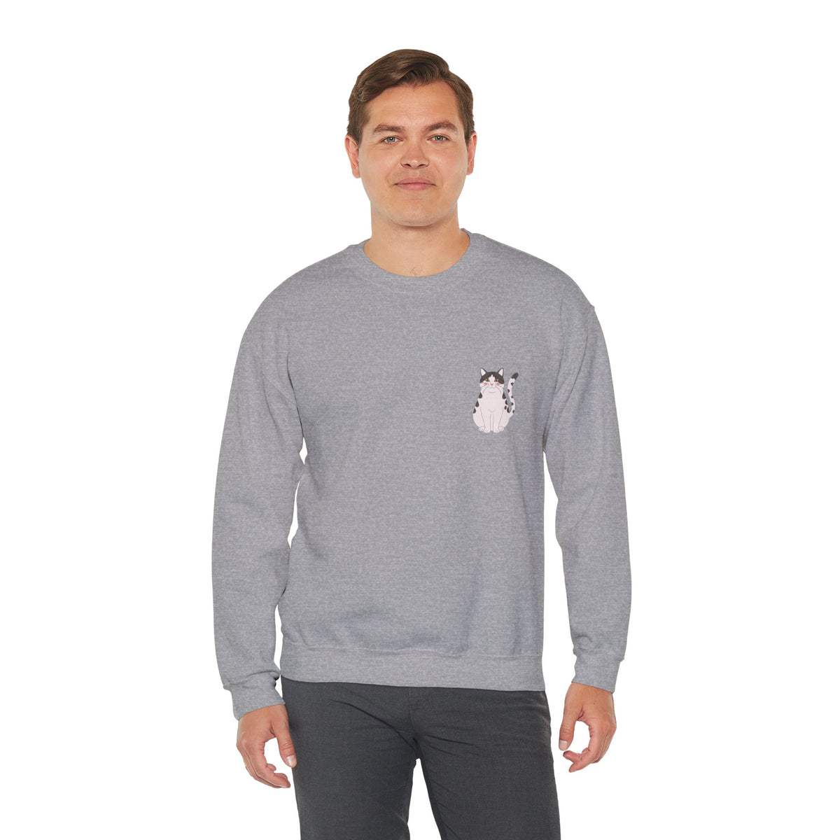 Cats Are My Favorite People Crewneck Sweatshirt