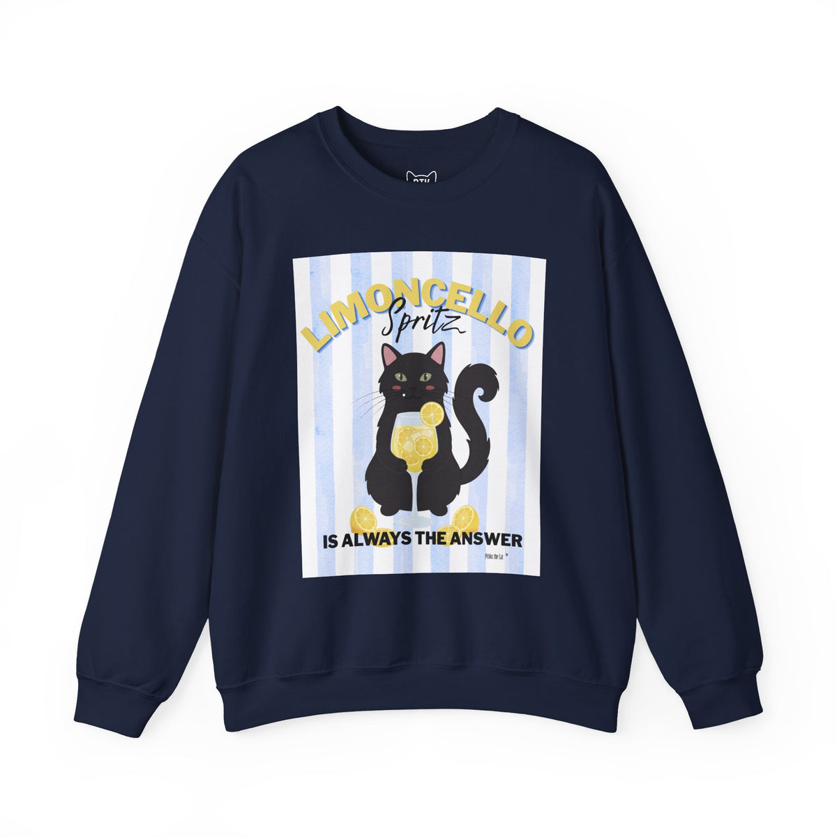 Limoncello Spritz Cat Sweatshirt