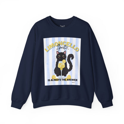 Limoncello Spritz Cat Sweatshirt