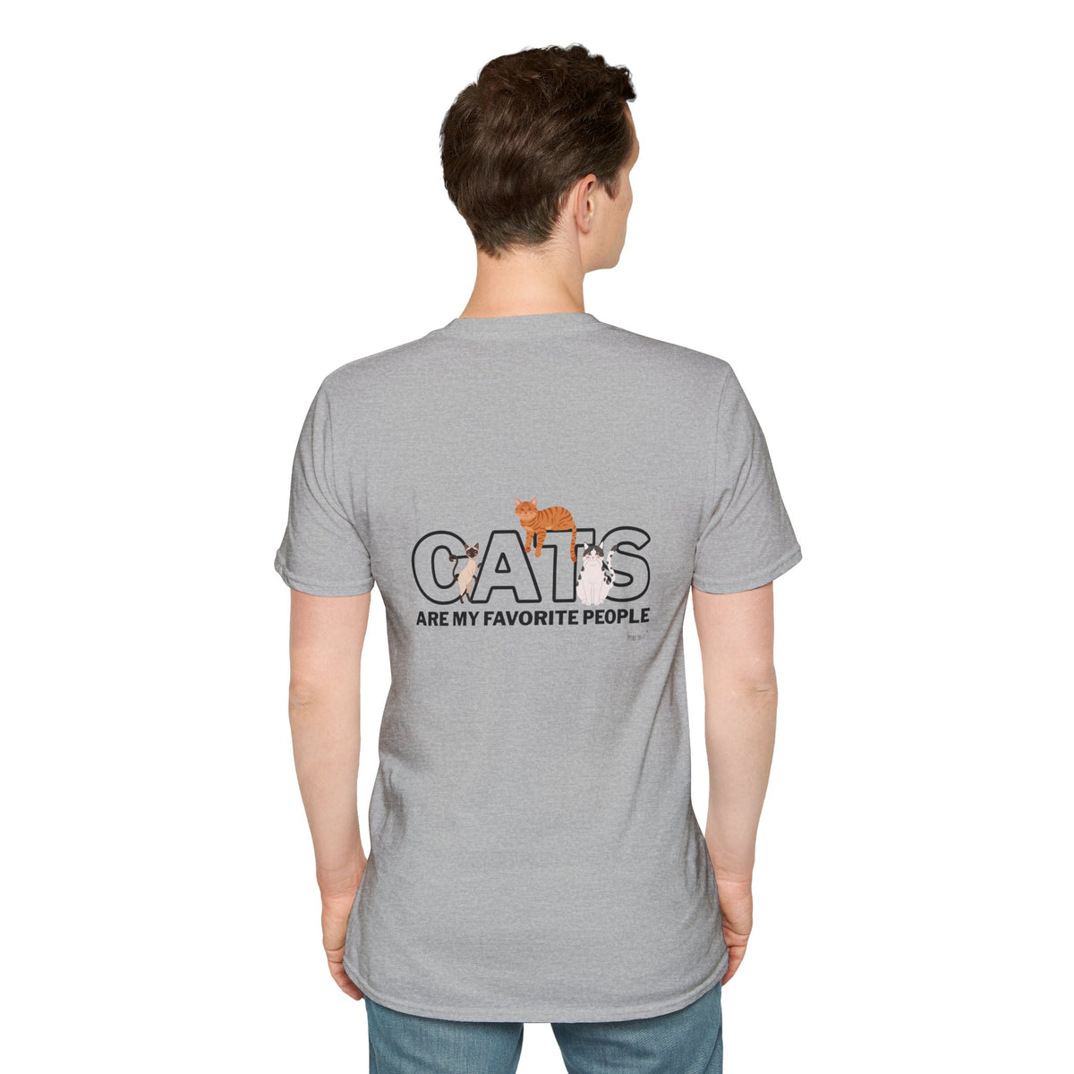 Cats Are My Favorite People T-Shirt