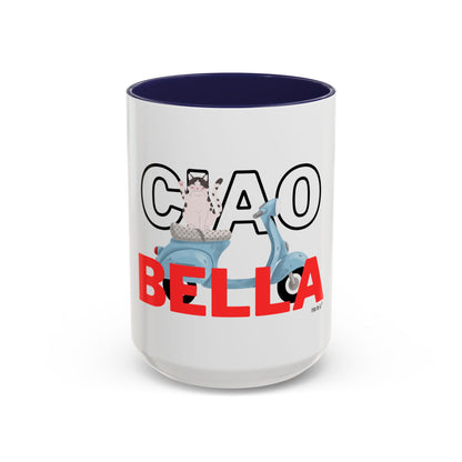 Ciao Bella Coffee Mug – Italian-Inspired Gift