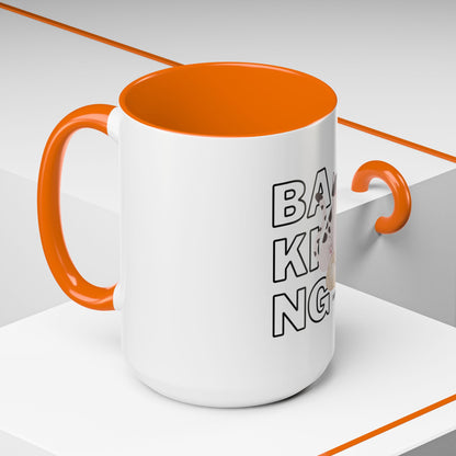 Baking Cat “Because Murder Is Wrong” Coffee Mug