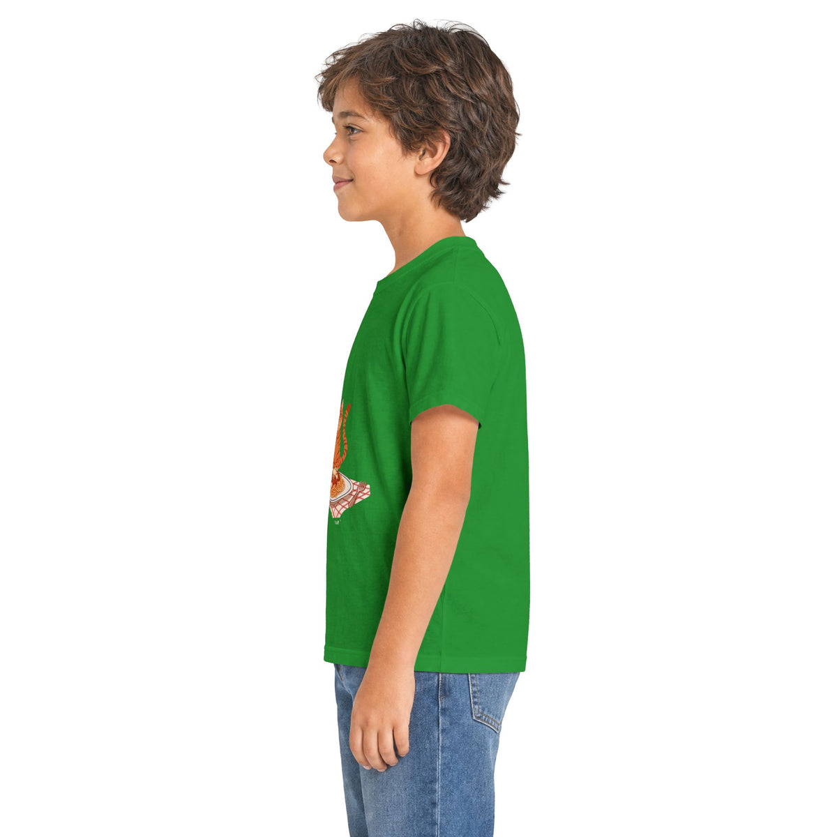 Amore & Pasta & Gatto & Basta Kids T-Shirt