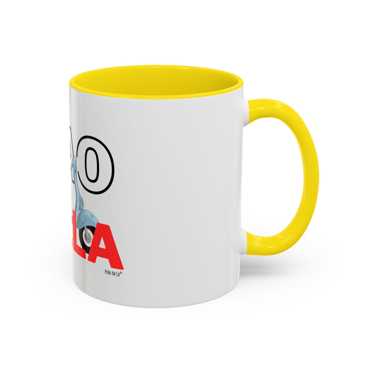 Ciao Bella Coffee Mug – Italian-Inspired Gift
