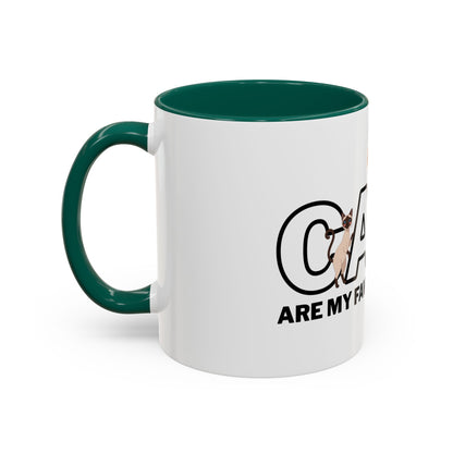 Cats Are My Favorite People Cat Lover Mug