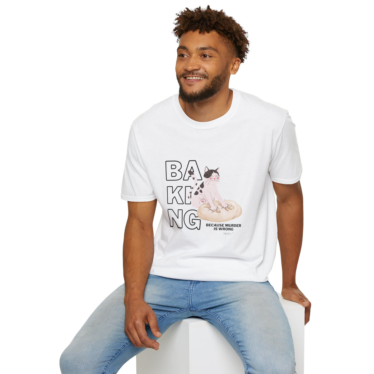 Baking Cat T-Shirt