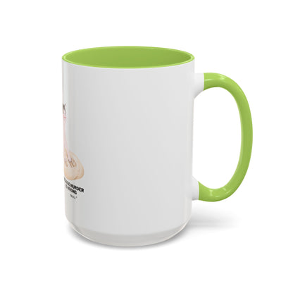 Baking Cat “Because Murder Is Wrong” Coffee Mug