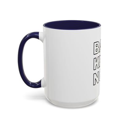 Baking Cat “Because Murder Is Wrong” Coffee Mug