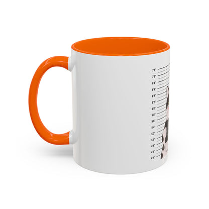 Heart Thief Dangerous Cat Mug