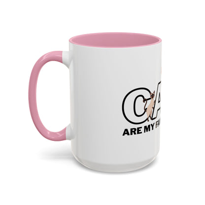 Cats Are My Favorite People Cat Lover Mug