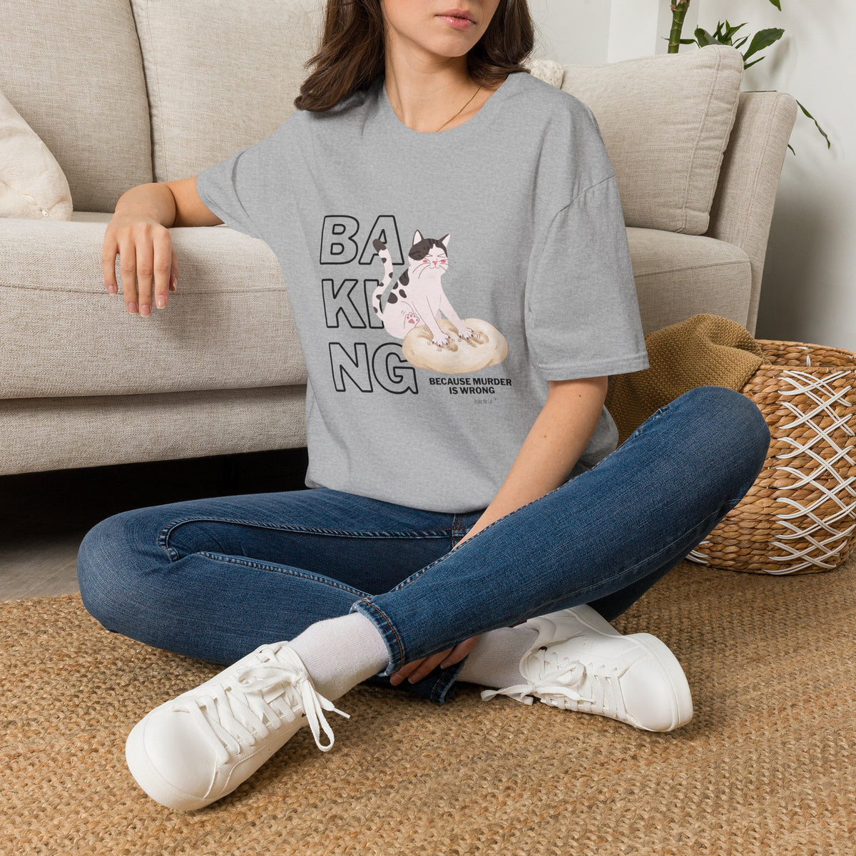 Baking Cat T-Shirt