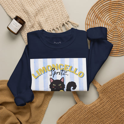 Limoncello Spritz Cat Sweatshirt