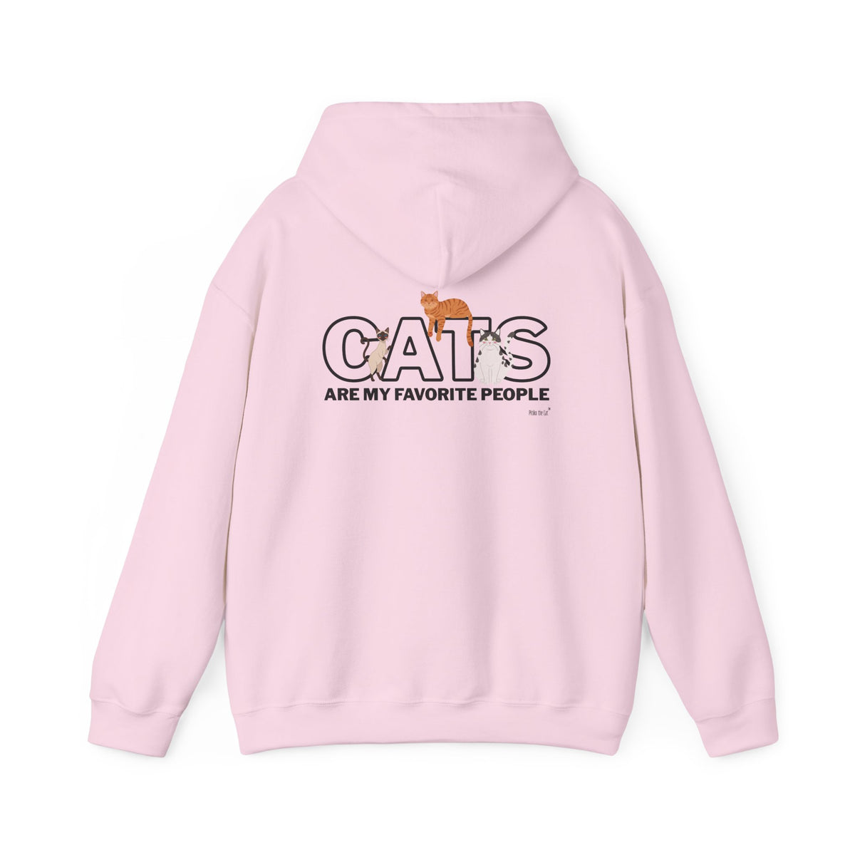 Cats Are My Favorite People Hoodie