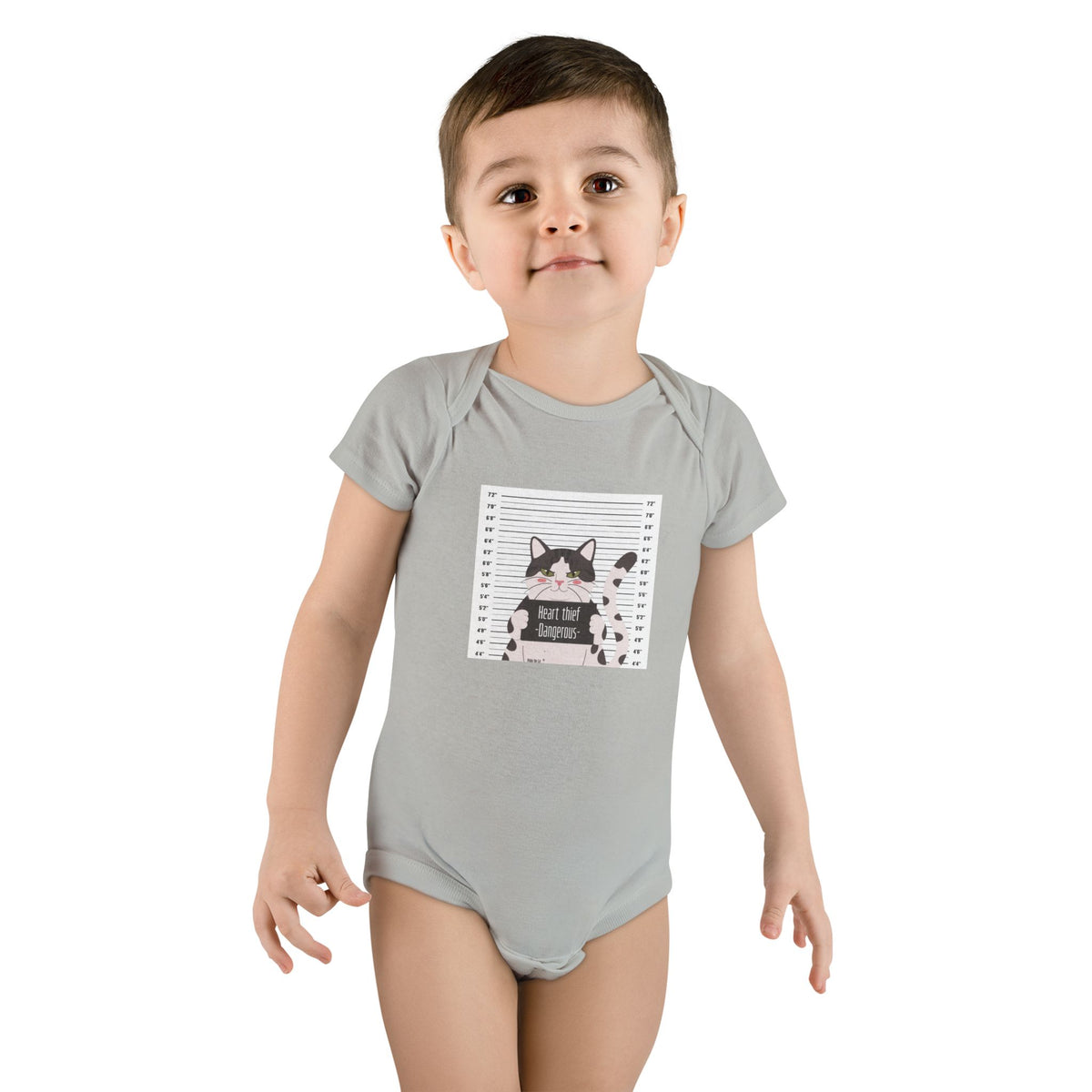 Heart Thief Baby Onesie