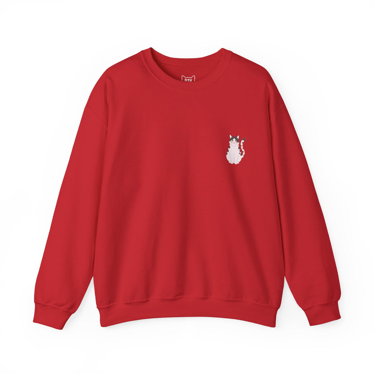 Cats Are My Favorite People Crewneck Sweatshirt